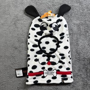 Screamer Kids NEW Animal Face Mask Spot Dog Mask Fleece S3 Doggy Ears